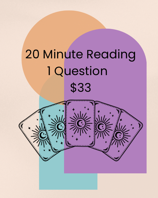 20 Minute Reading - 1 Question