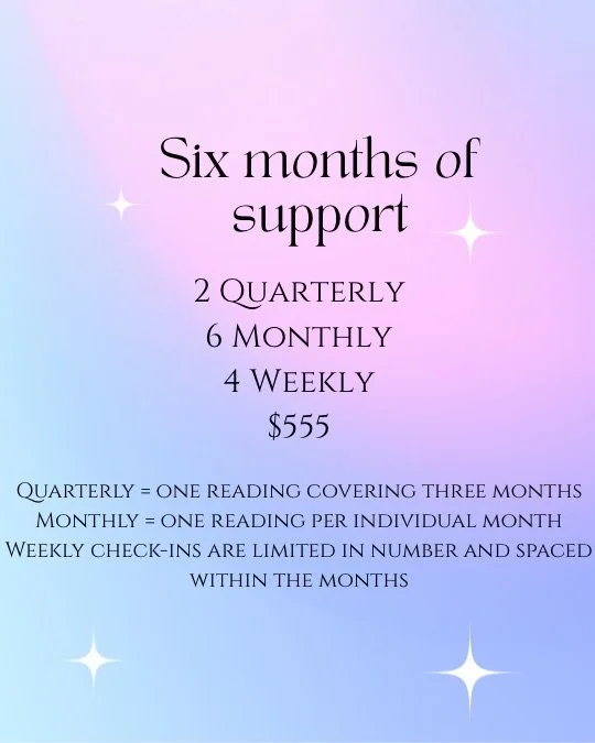 Two Seasons of Growth