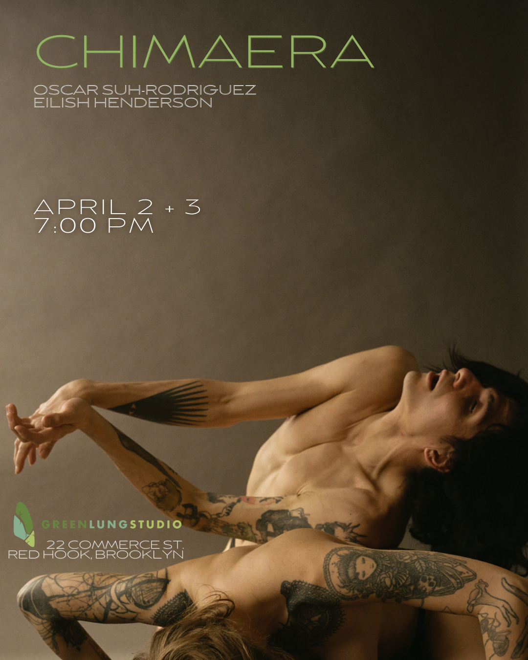 Doubles: CHIMAERA + CJ Johnson (Copy)