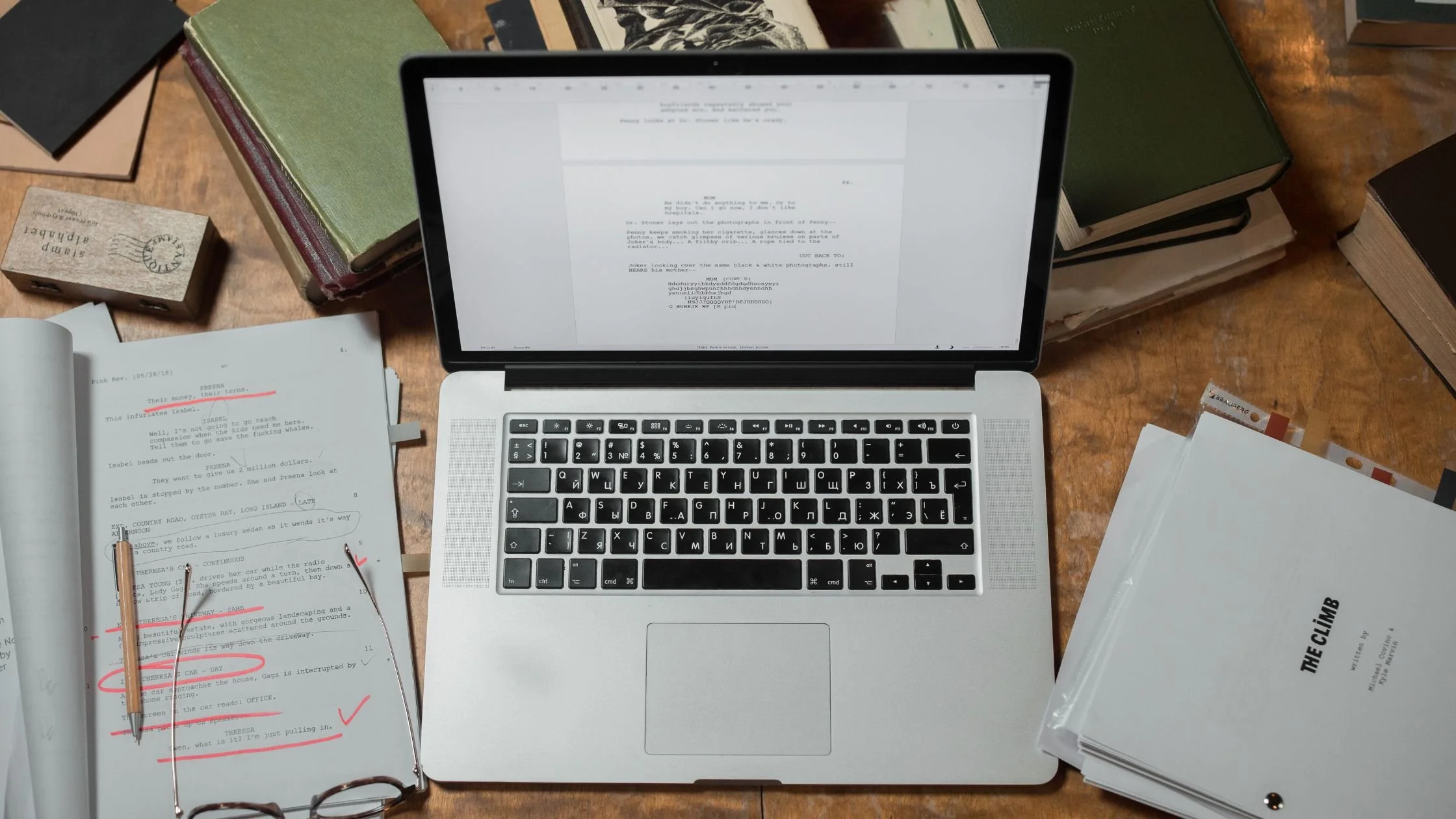 How to self-edit your fiction book