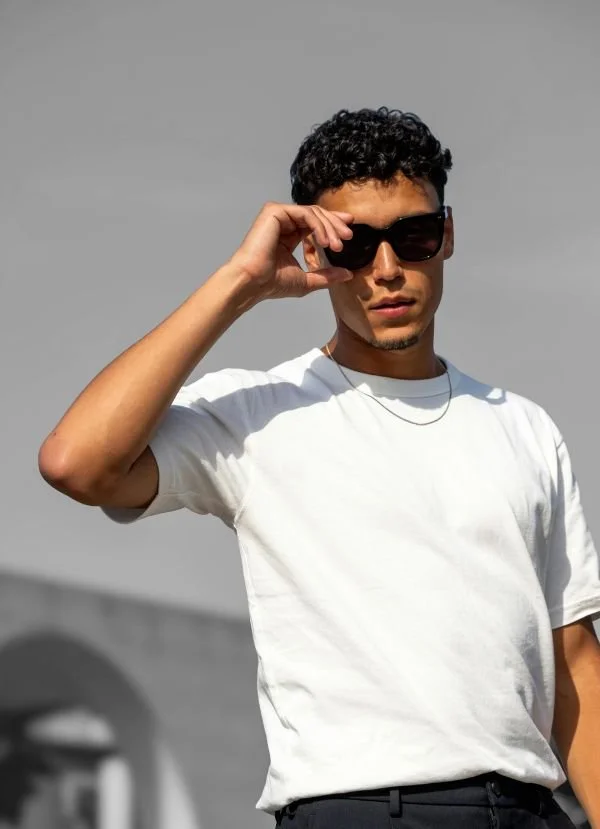 PLEB Group digital project management man with sunglasses on