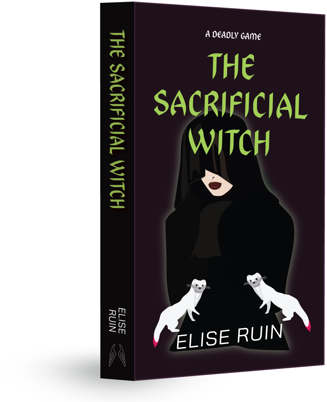 The Sacrificial Witch book cover
