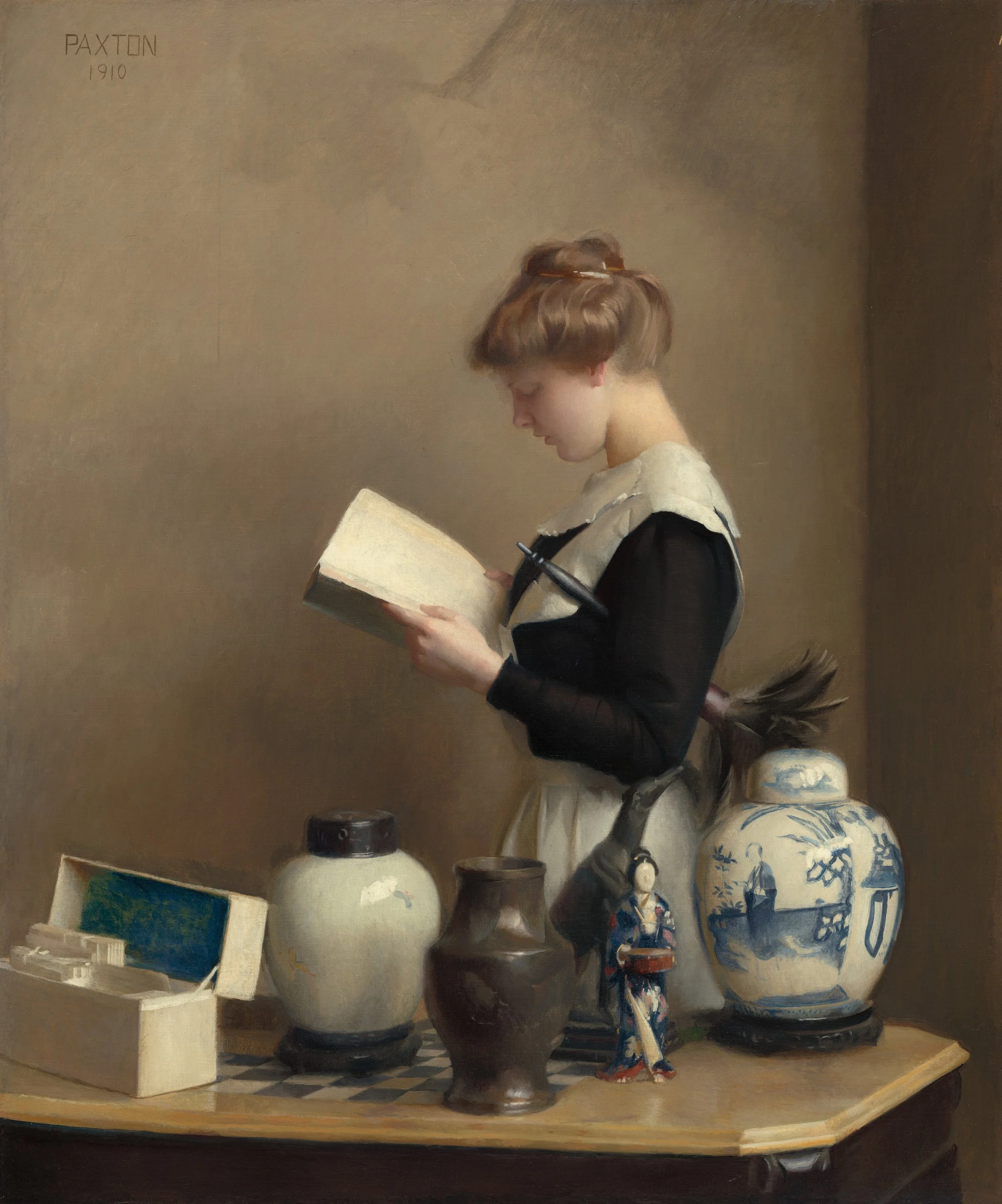 The House Maid painting