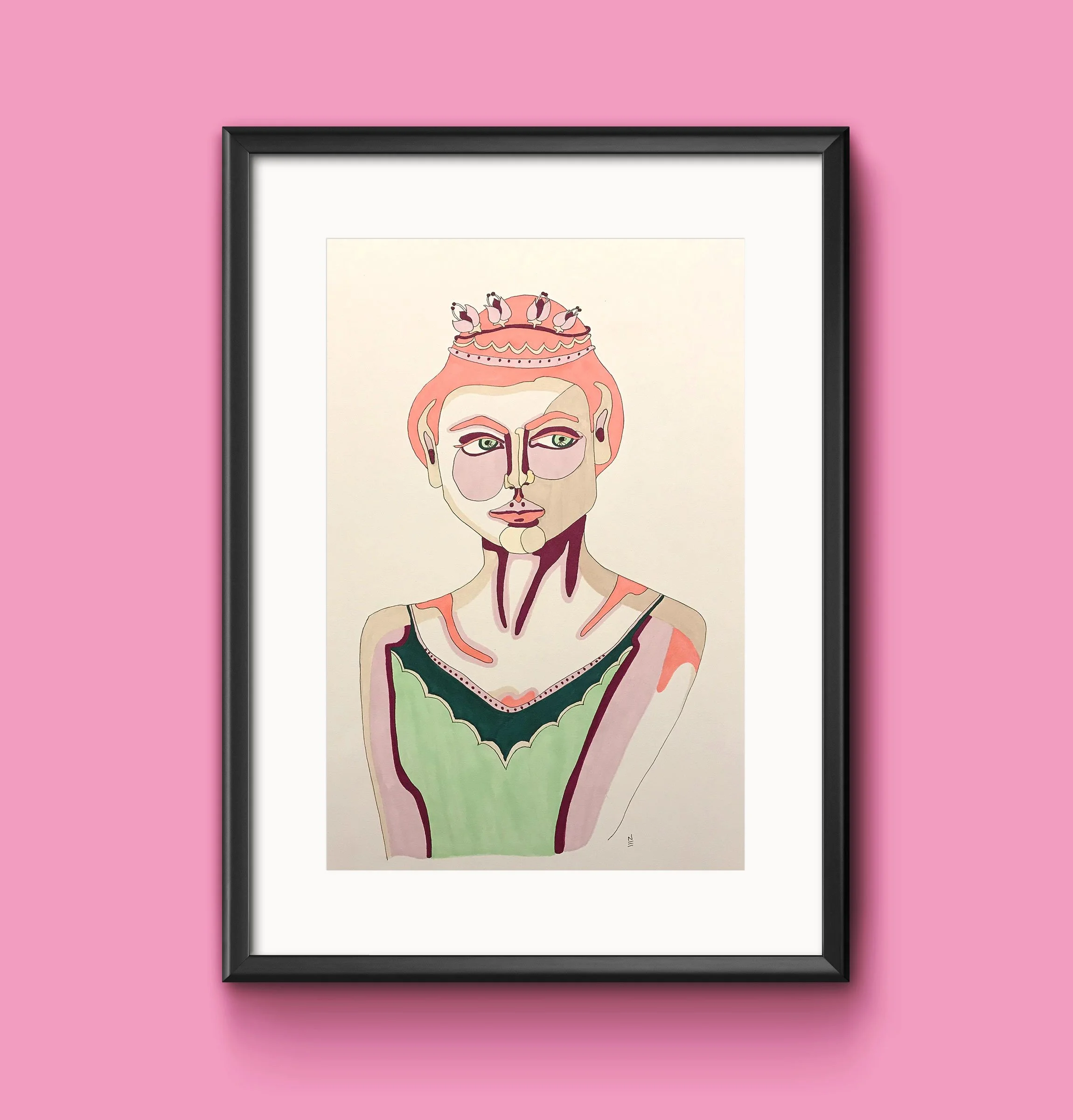 The Spring queen