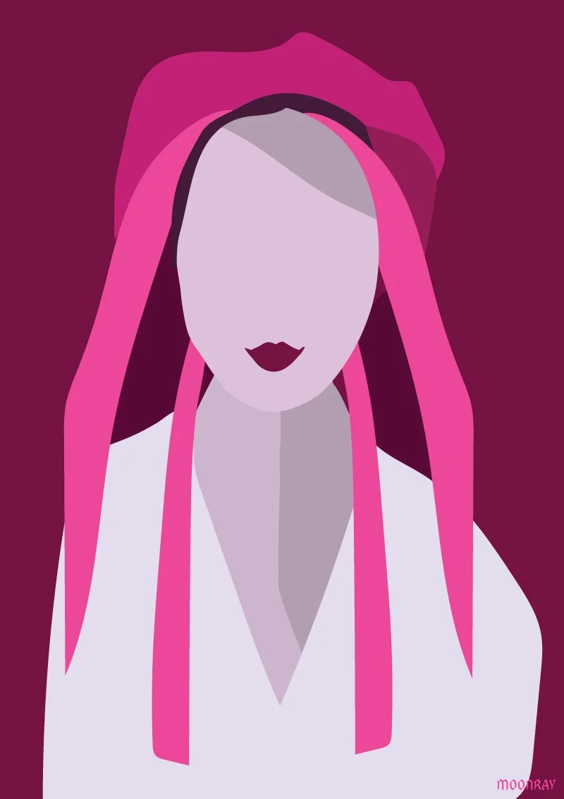 High priestess illustration