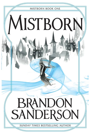 Mistborn by Brandon Sanderson three-act book structure