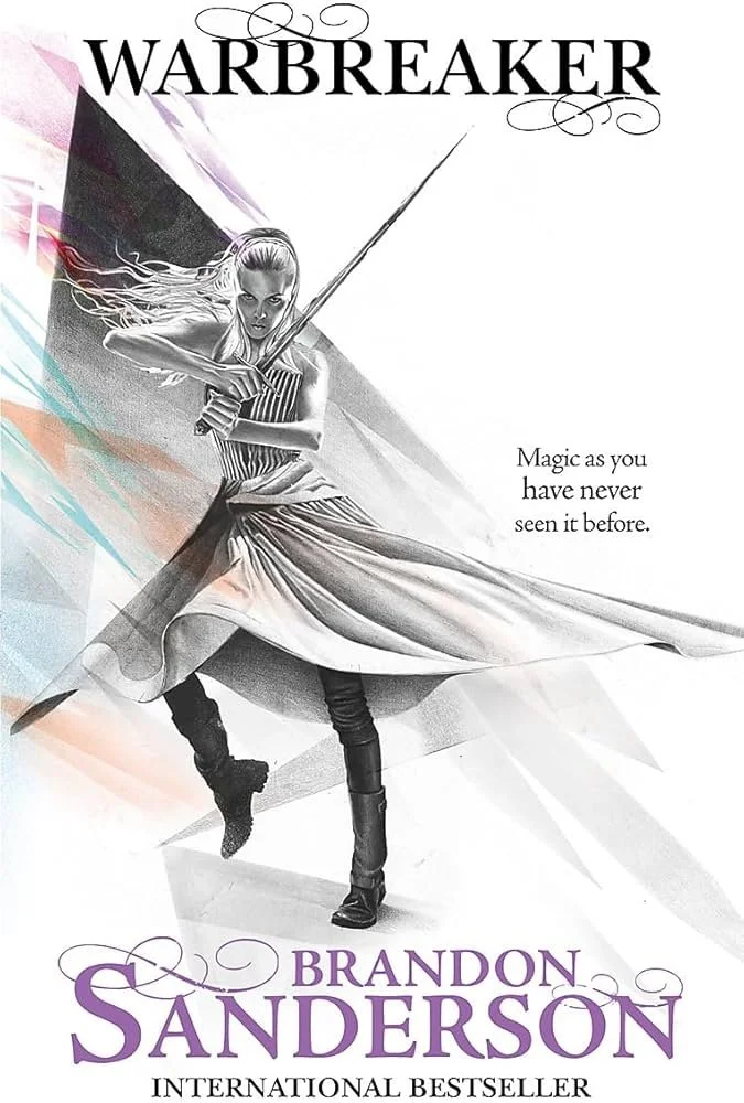 Warbreaker by Brandon Sanderson book cover