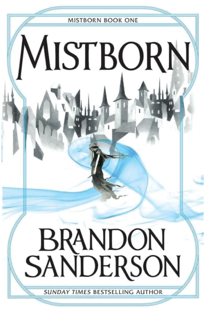 Mistborn by Brandon Sanderson
