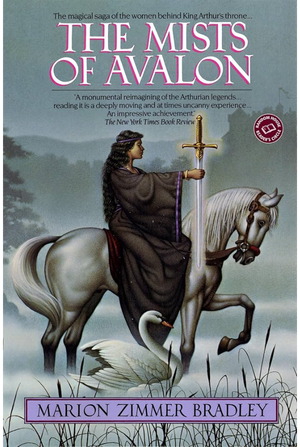 The Mists of Avalon by Marion Zimmer Bradley historical legend