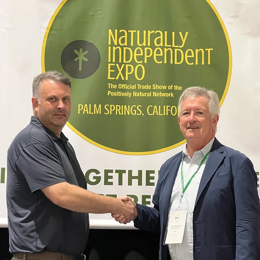 PNN President Jeremiah Bogenhagen (l) and VRM Media President Daniel McSweeney