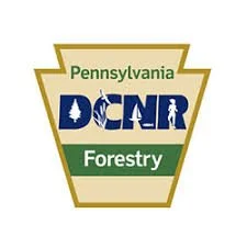 PA Department of Conservation and Natural Resources, Bureau of Forestry logo.
