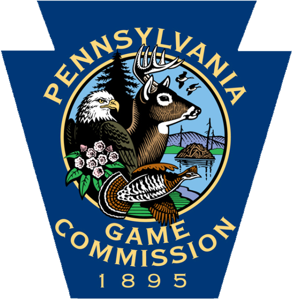 Pennsylvania Game Commission logo.