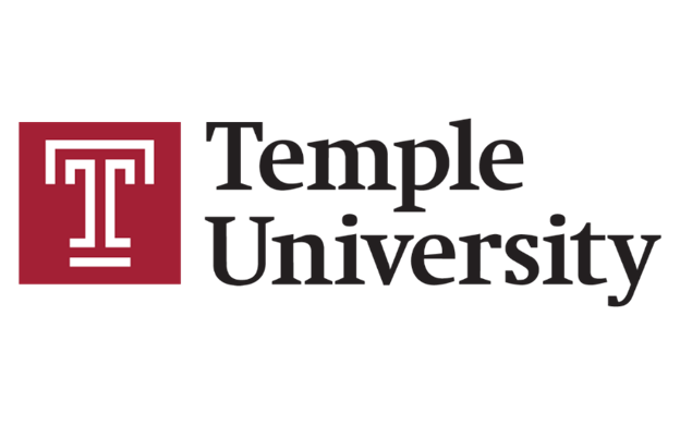 Temple logo.