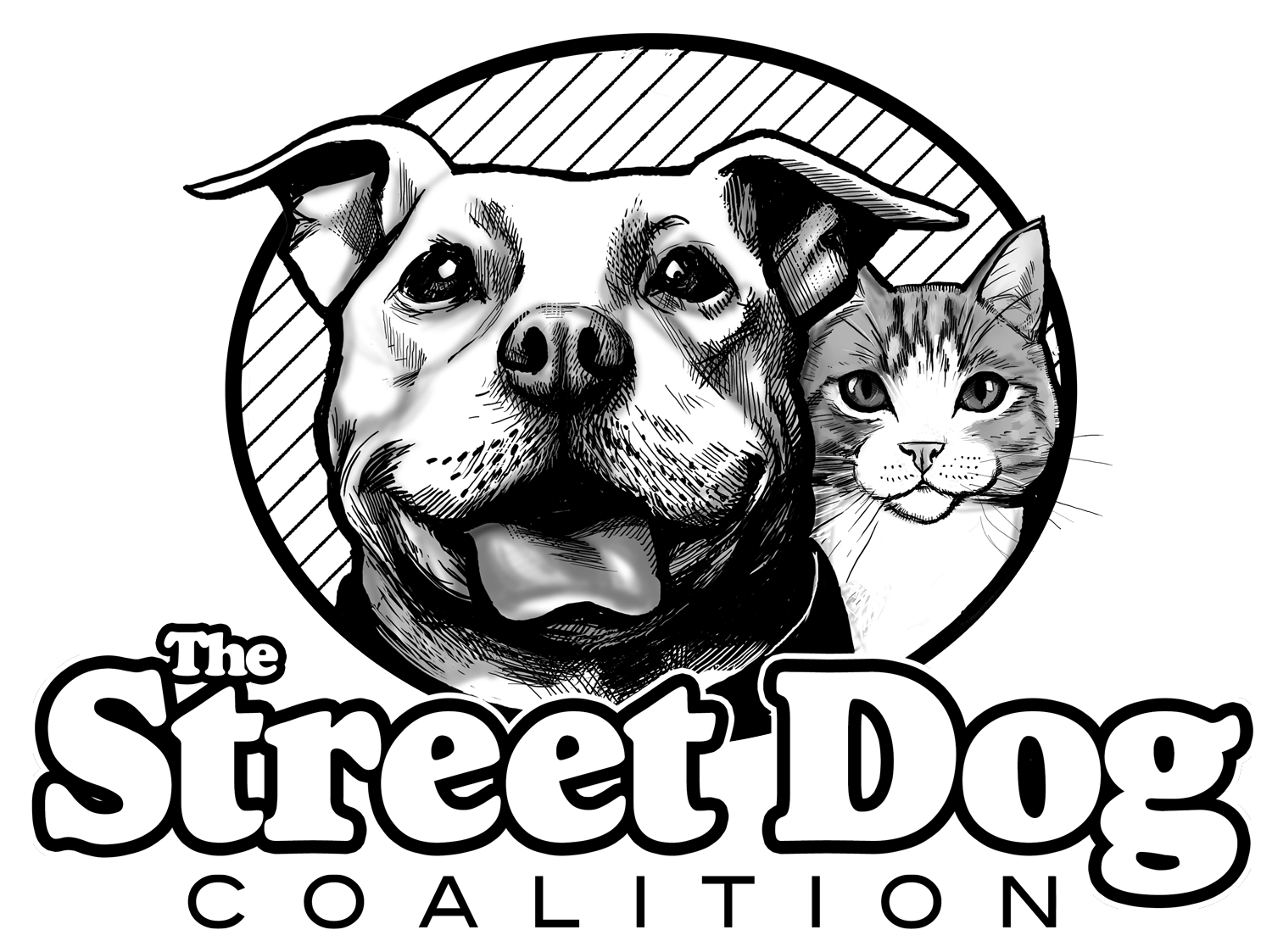 Street Dog Coalition logo.