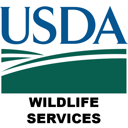 USDA Wildlife Services logo.