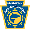 Pennsylvania Fish and Boat Commission logo.