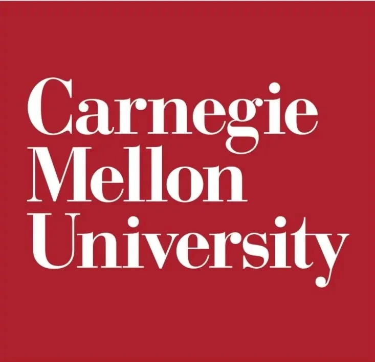 Carnegie Mellon University logo.