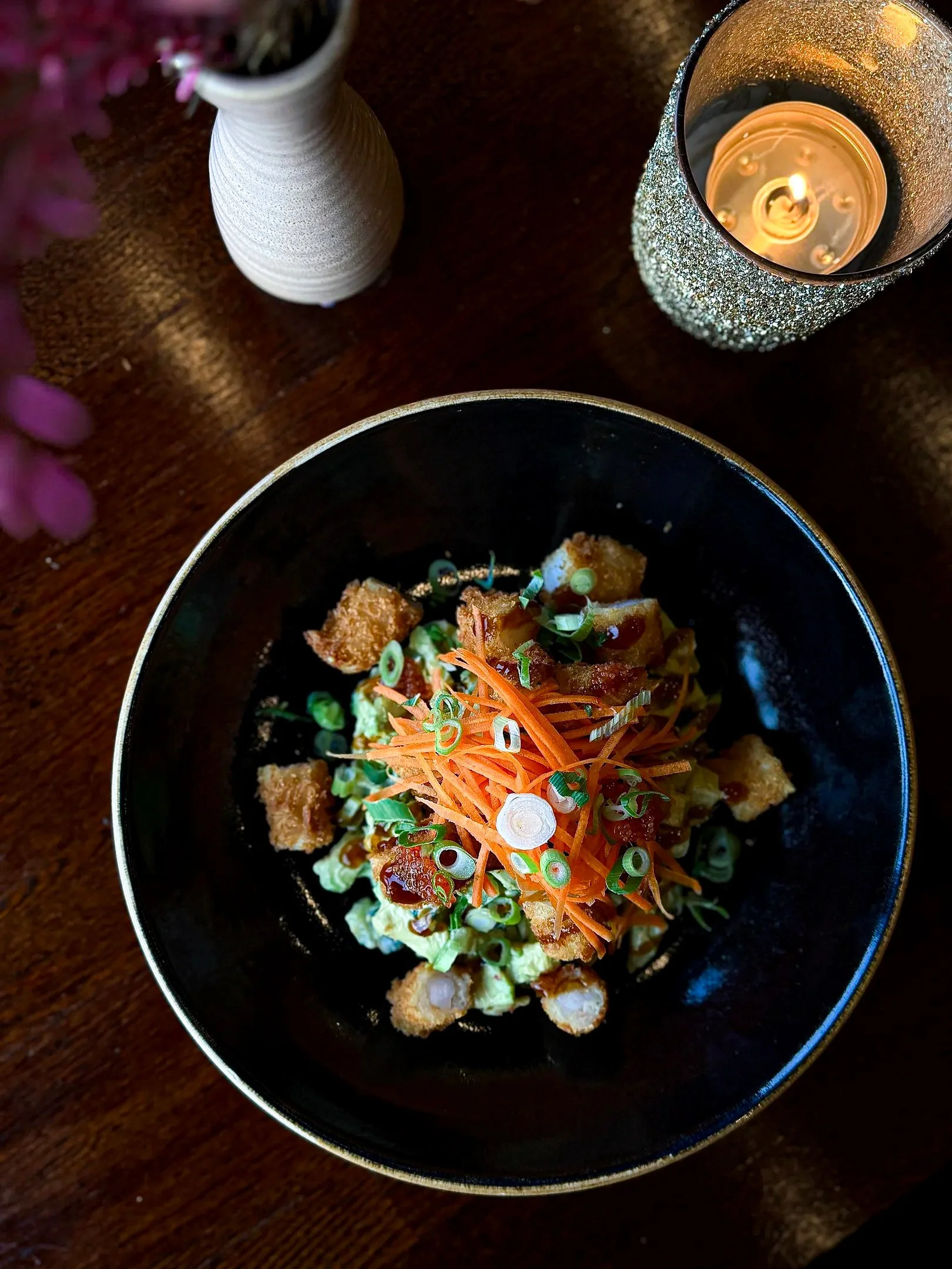 Tempura Salat - Sand Bar og Restaurant - Vesterøy | Hvaler