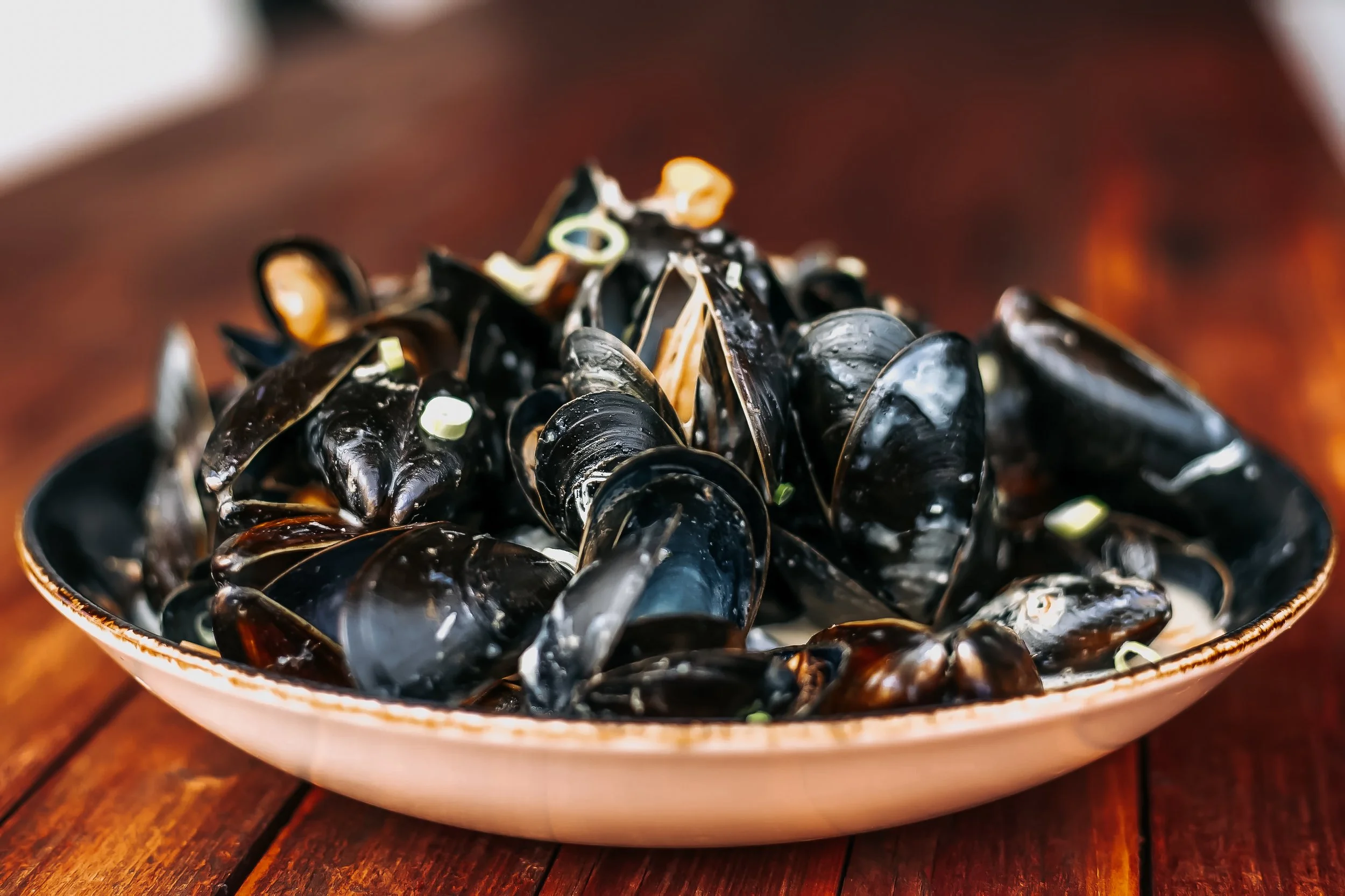 Bilde av moules frites - Sand Bar og Restaurant - Vesterøy | Hvaler