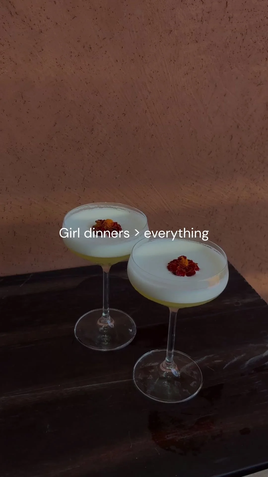 Girl dinners/brunches > everything