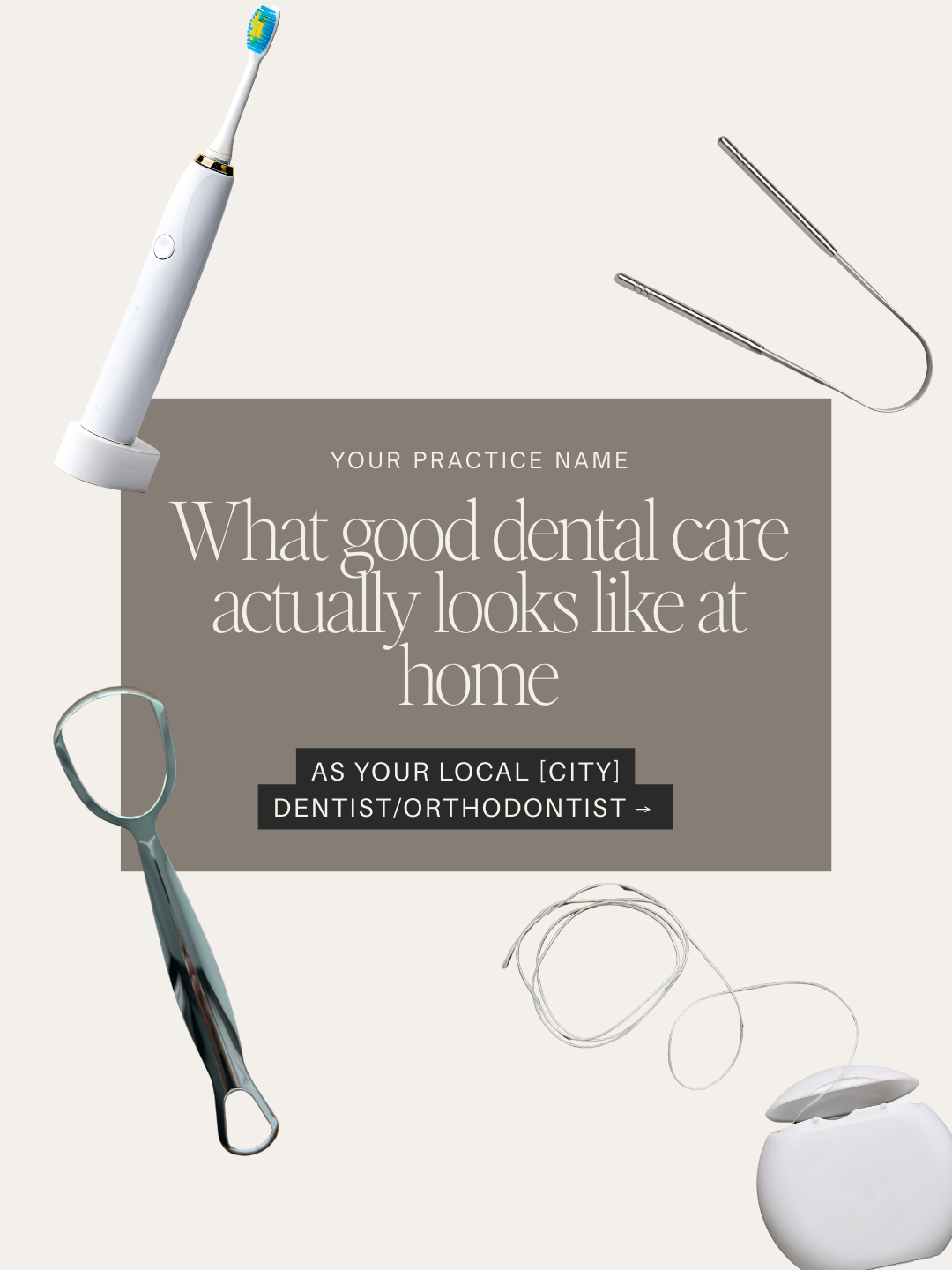 What good dental care actually looks like at home