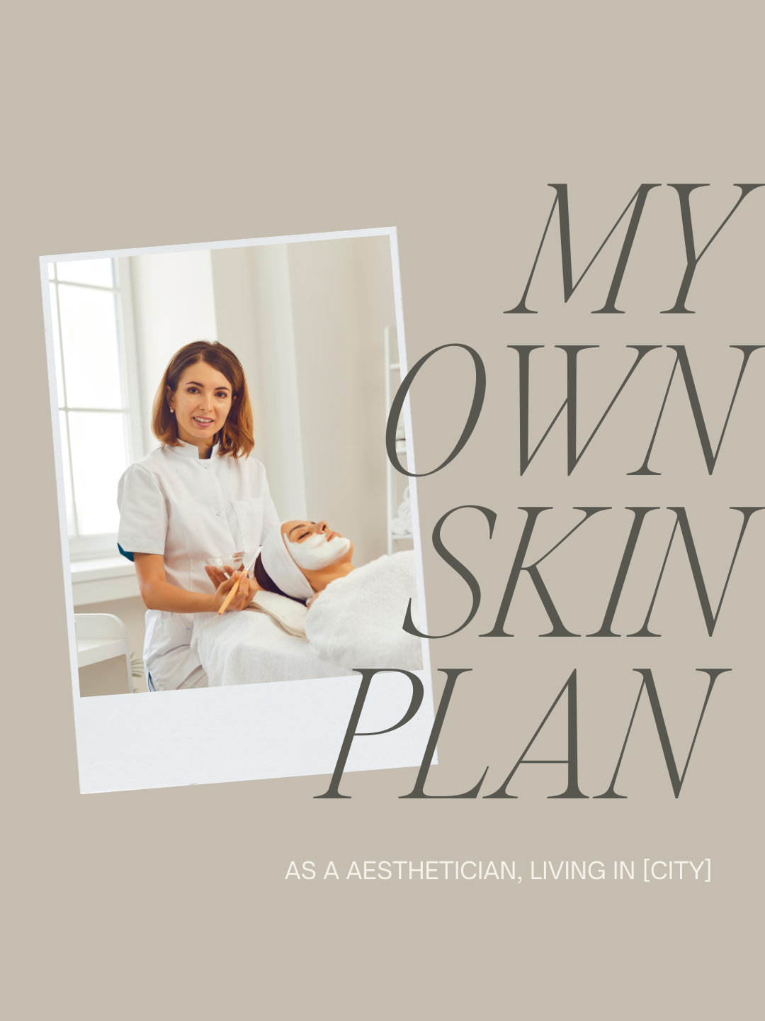 X treatments I do monthly as an aestheticians with x years of experience