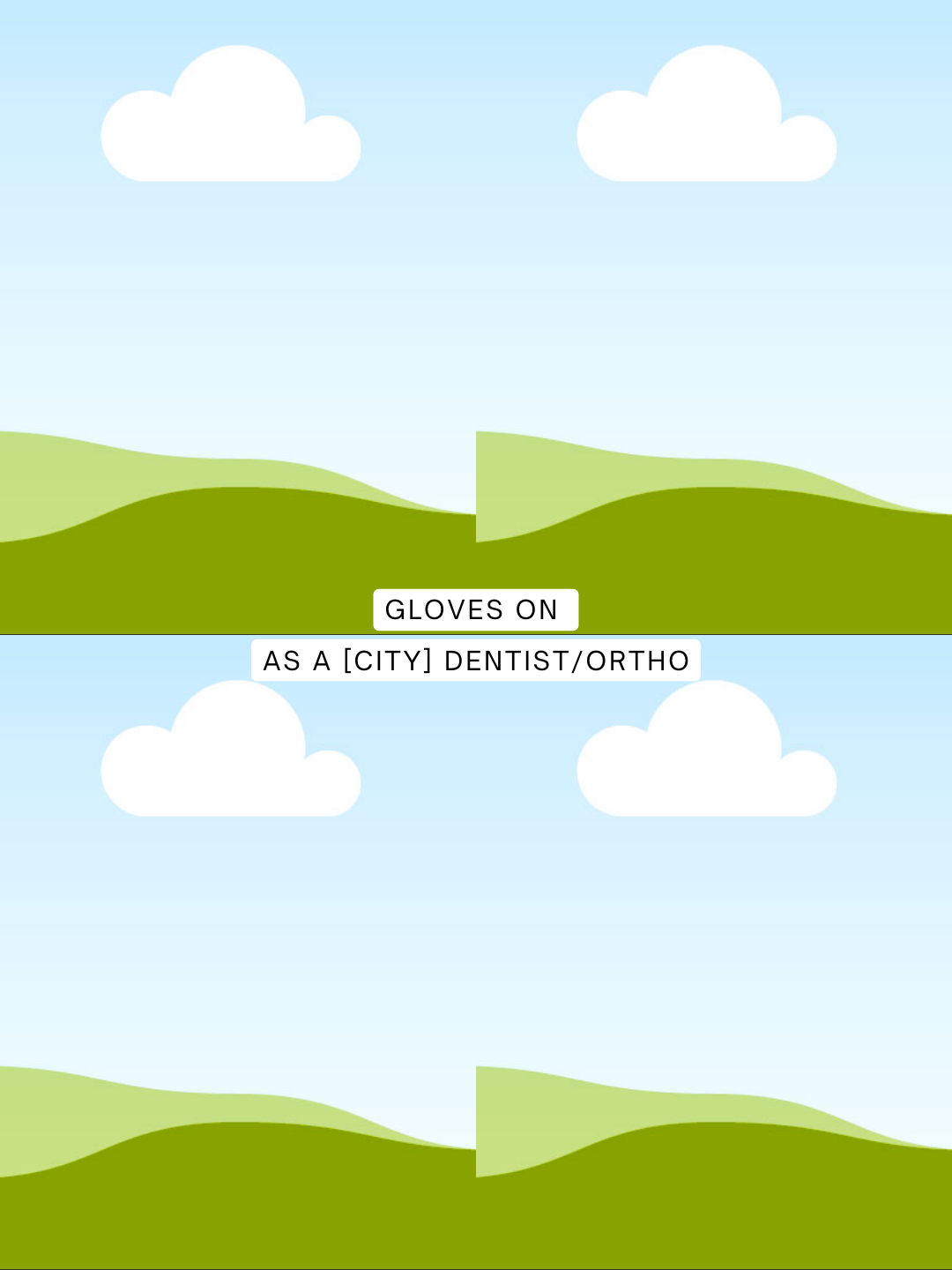 Gloves On —> Gloves Off