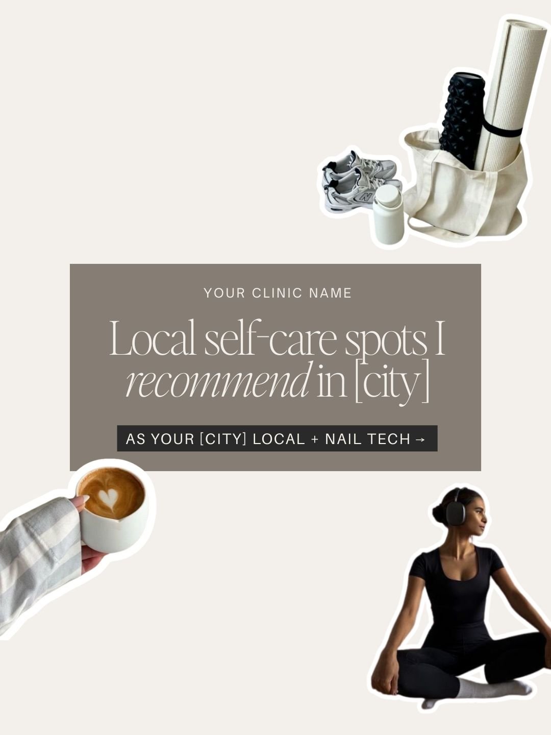 Local self-care spots I recommend in [city]