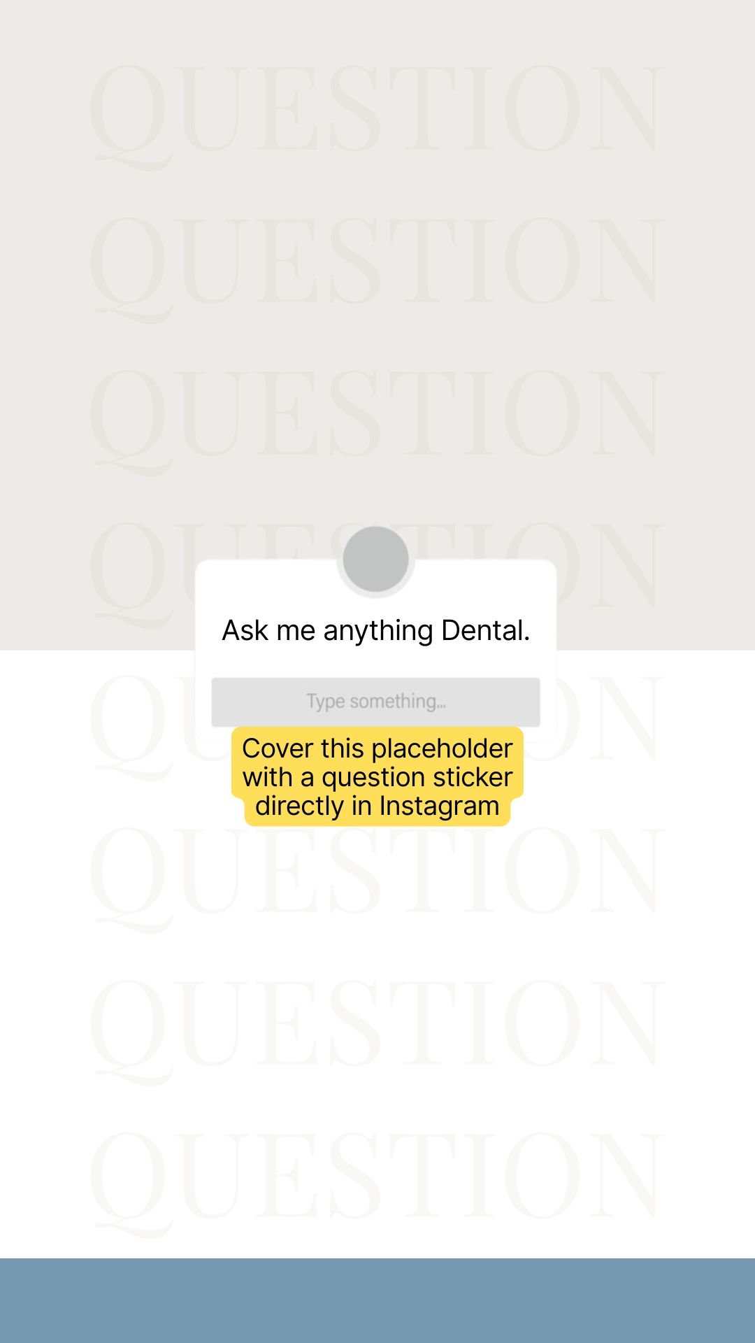 Ask me anything Dental