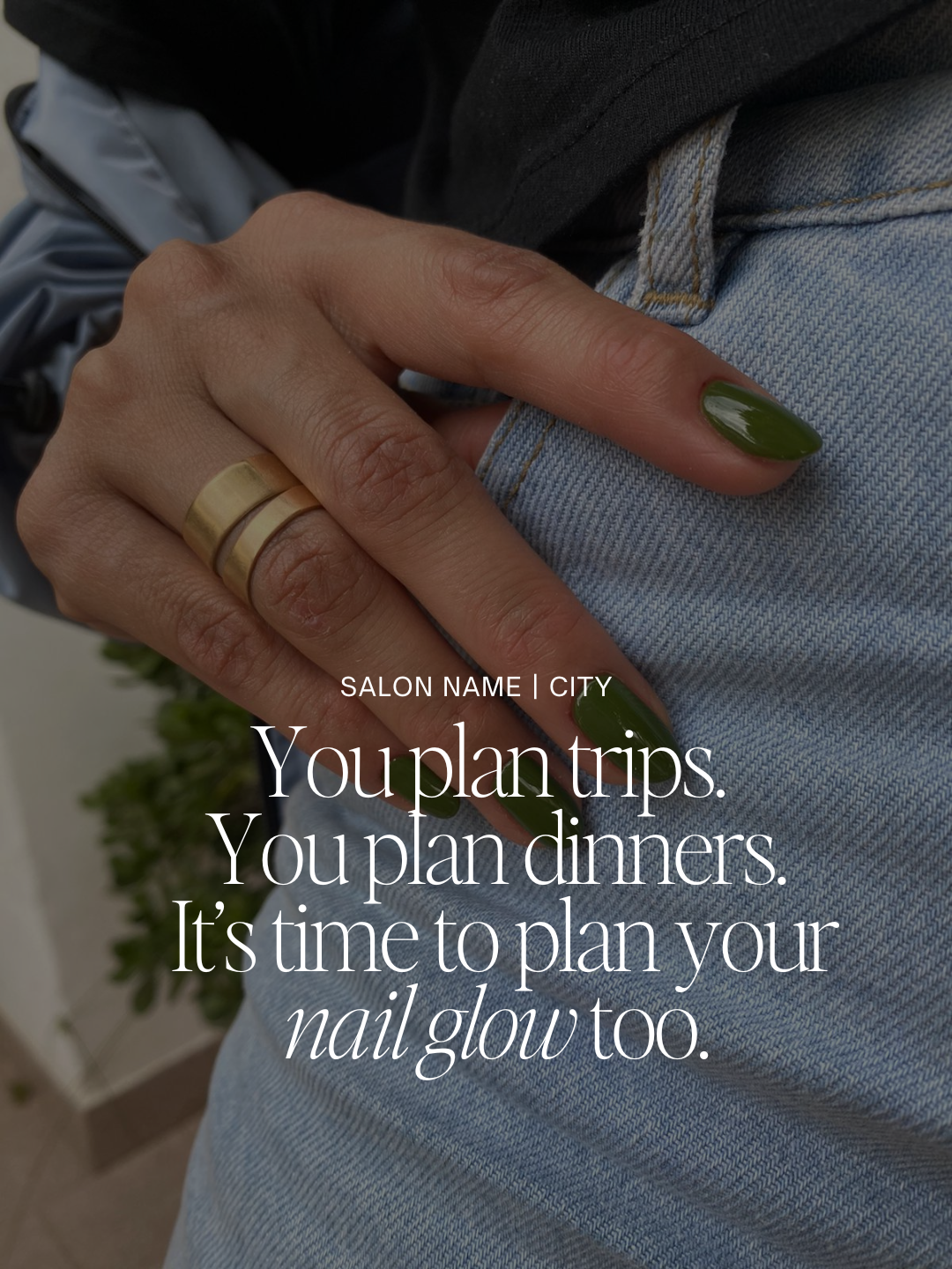 It’s time to plan your nail glow too