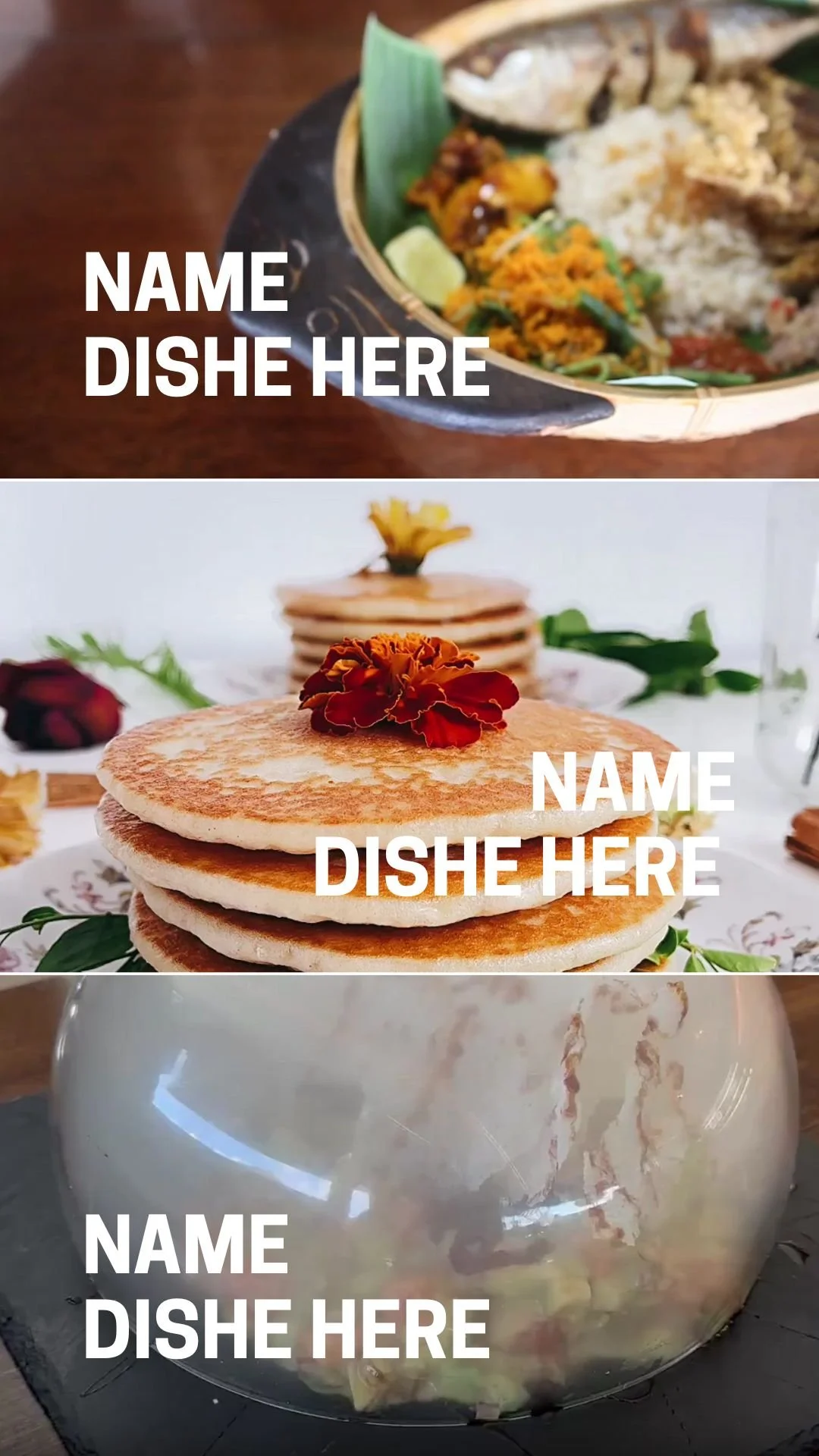Digital Menu