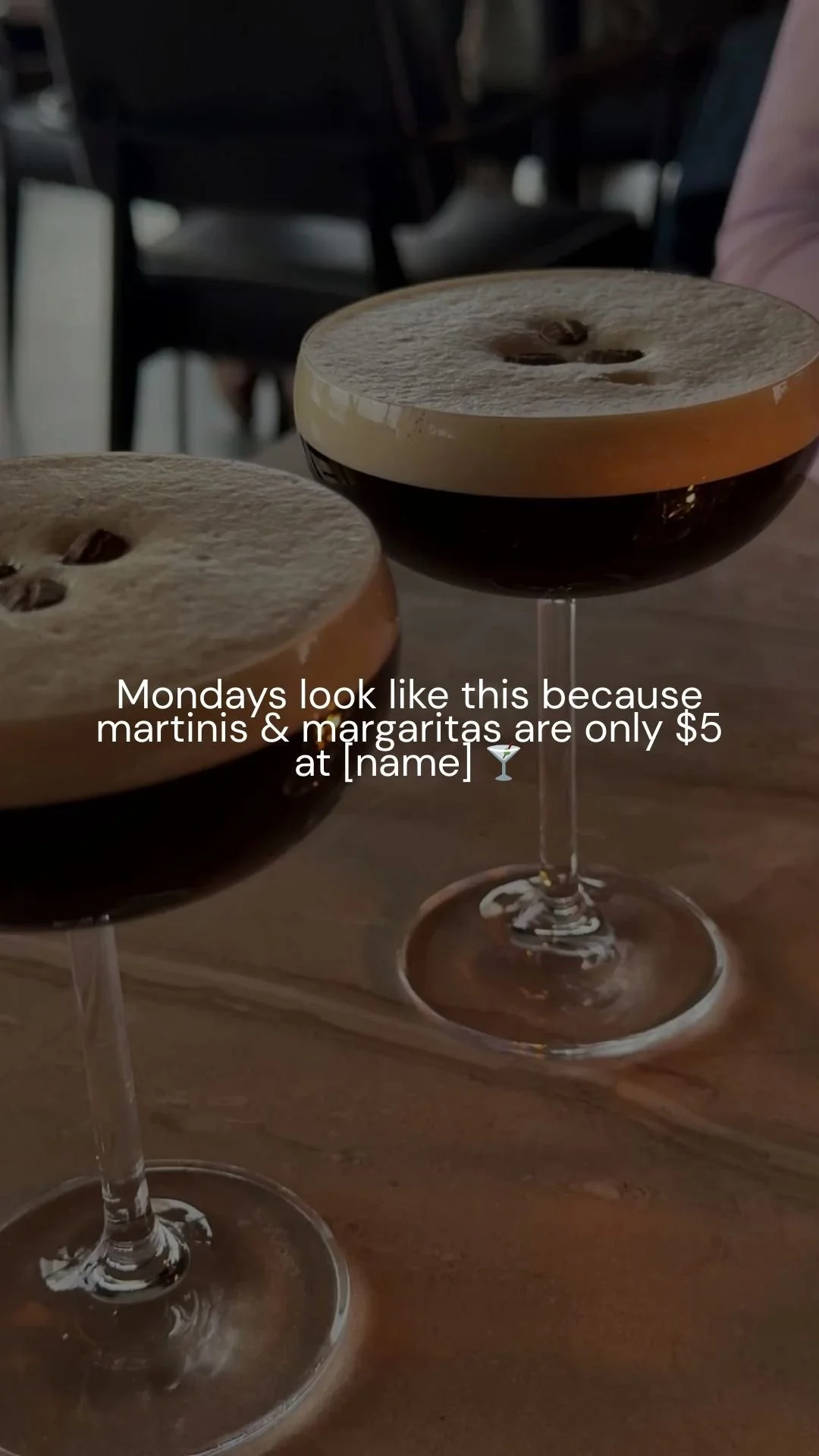 Happy Hour/Weekday Specials