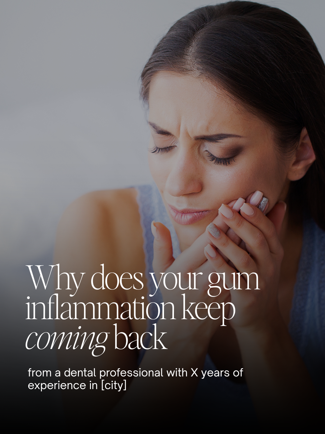 Why does your gum inflammation keep coming back