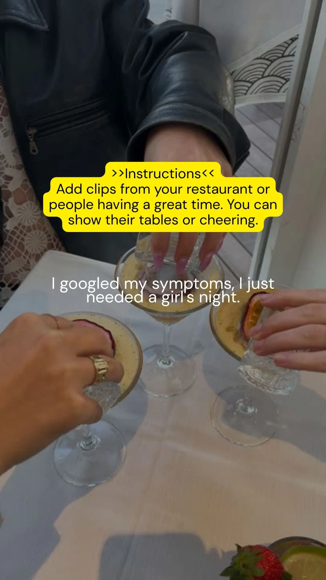 I googled my symptoms….