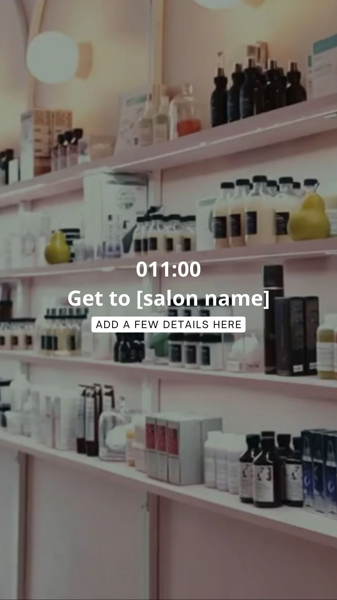 A day in the life as a [city] Hair pro - work edition 