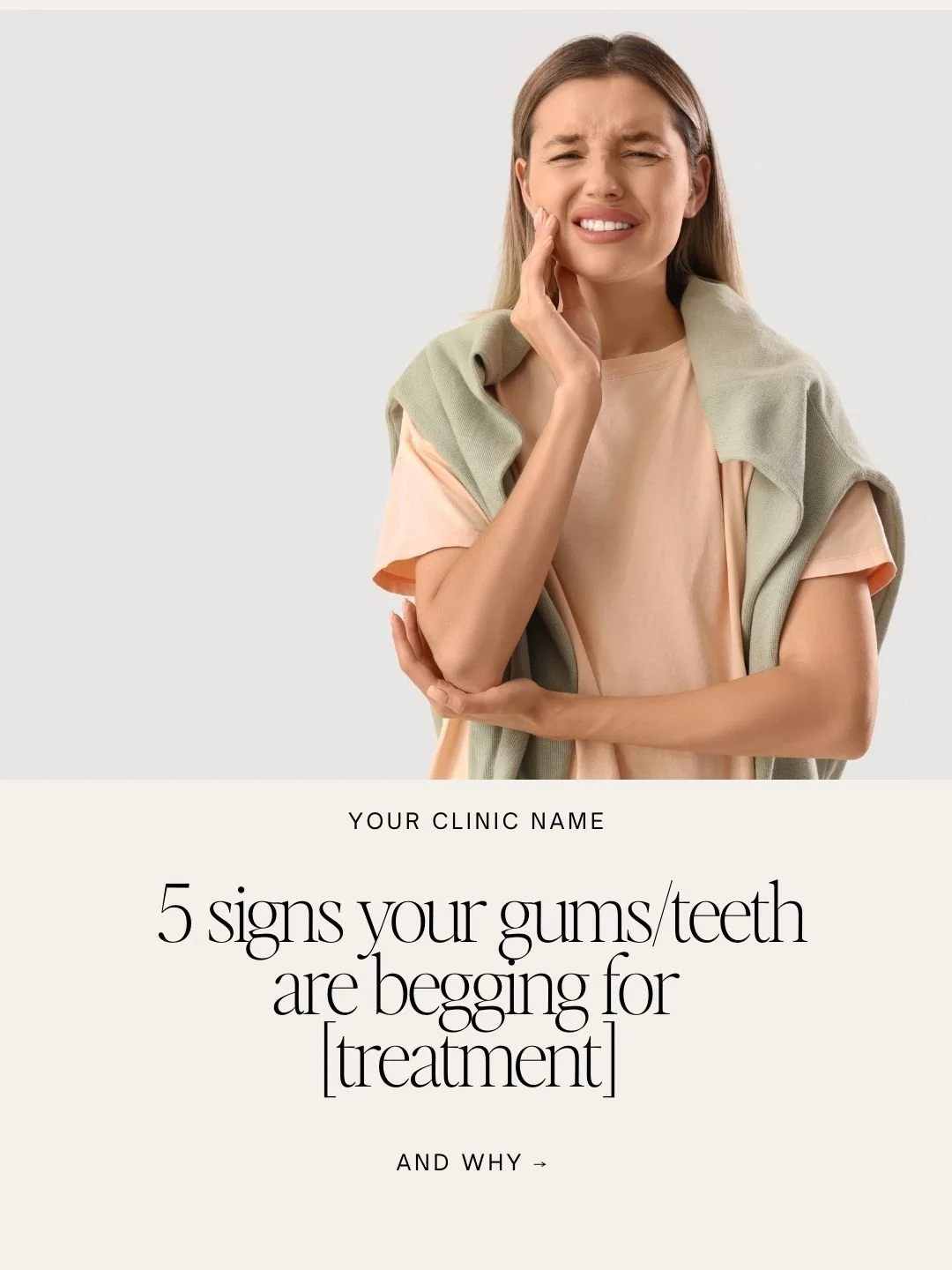 5 signs your gums/teeth are begging for [treatment]&nbsp;