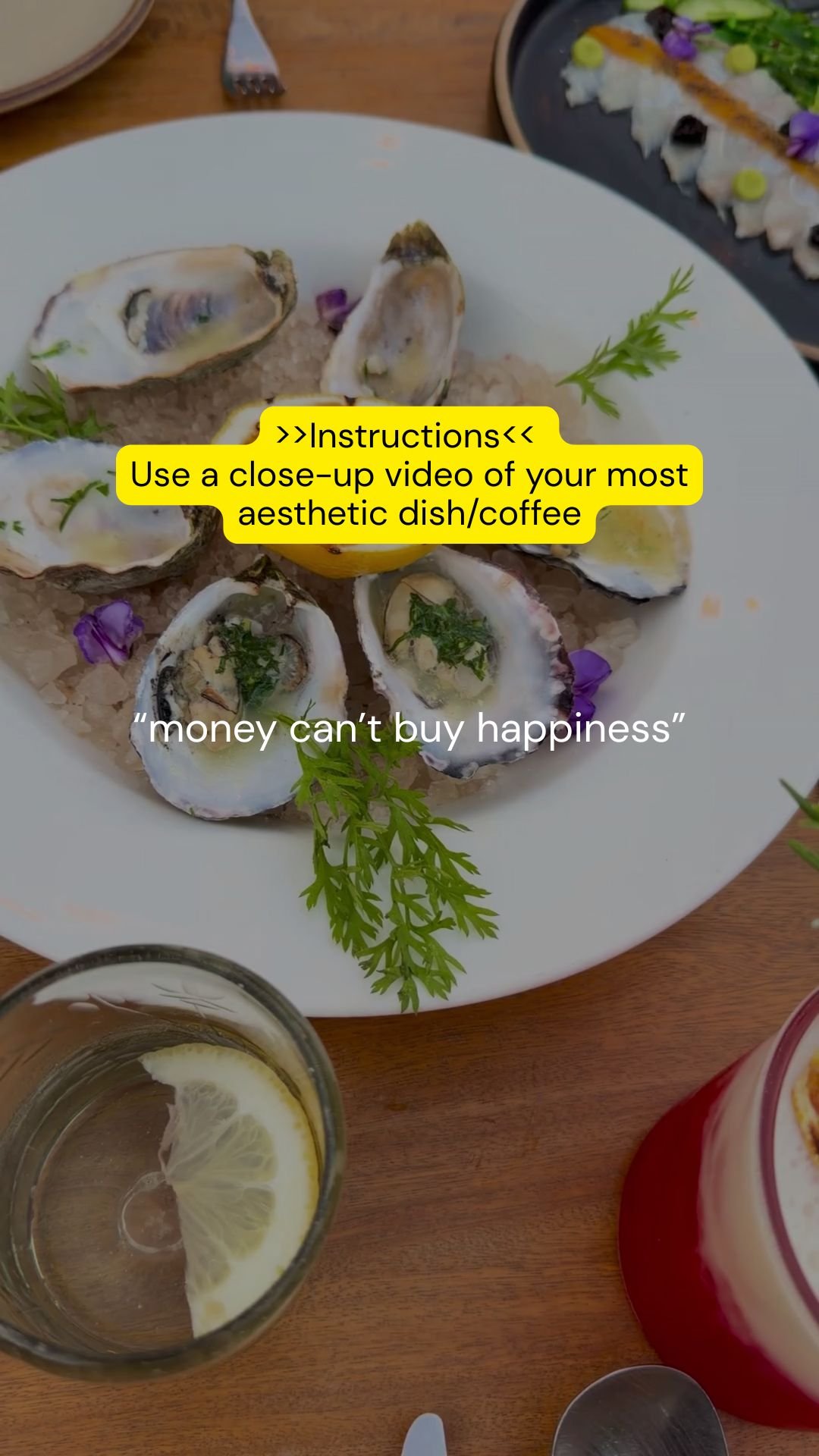 “money can’t buy happiness”