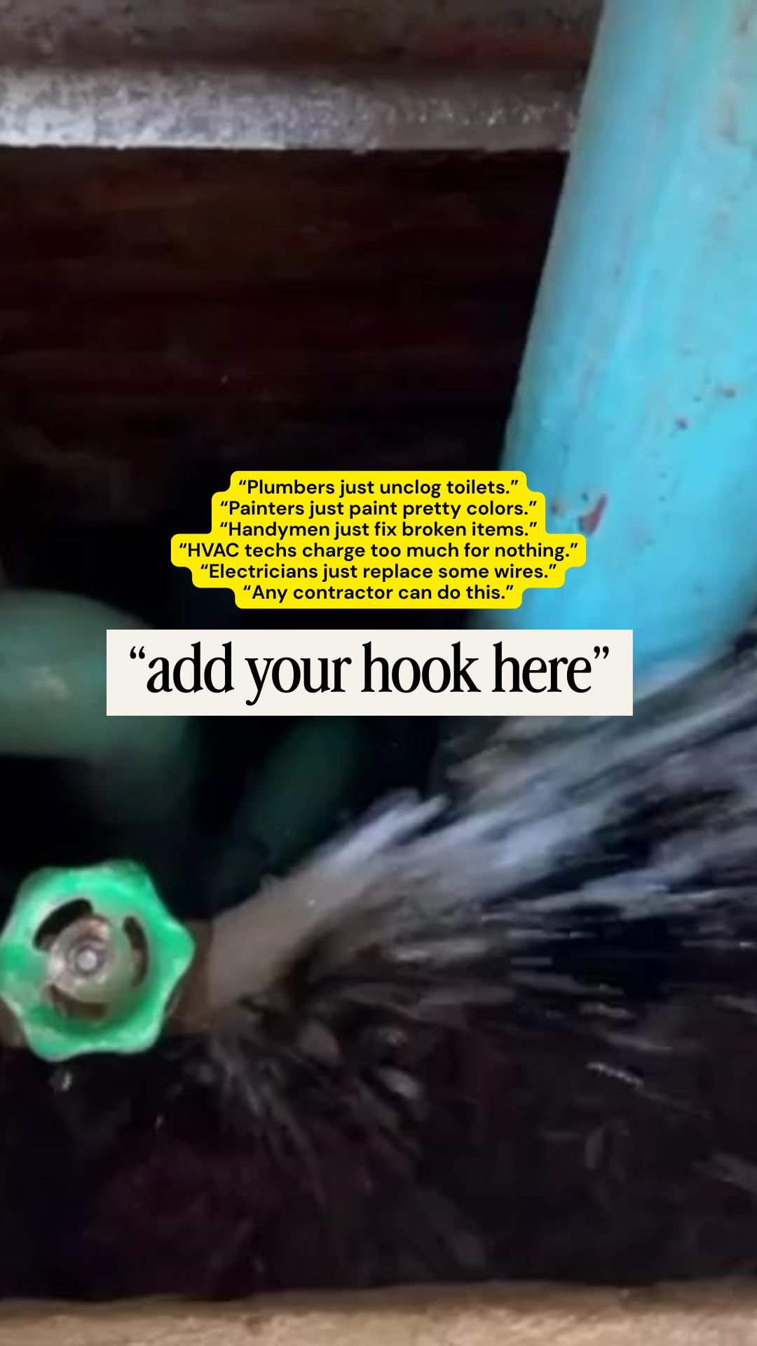 "[trade] just does [___]"