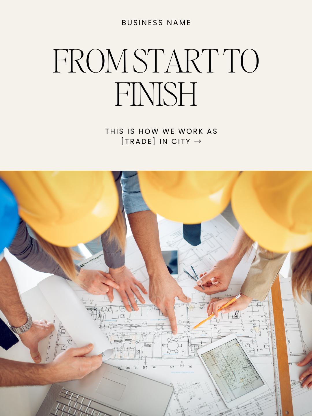 From start to finish