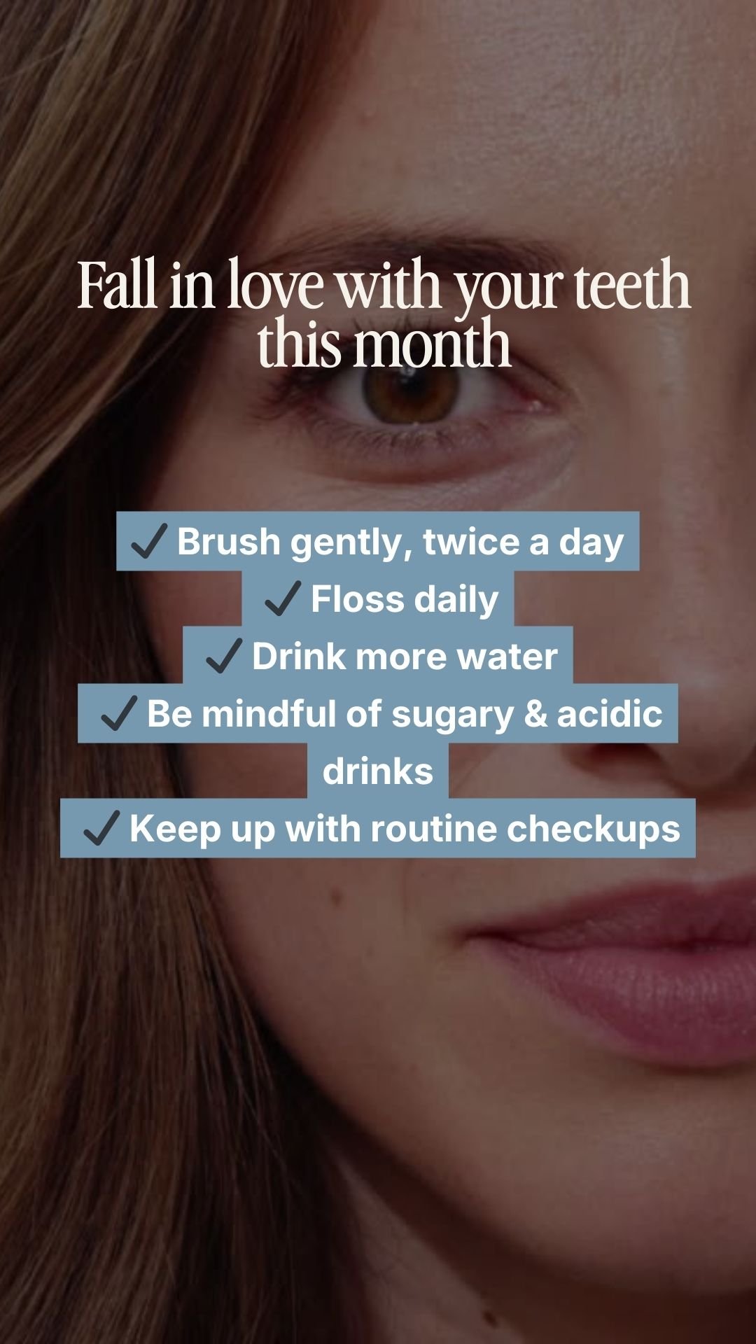 Fall in love with your teeth this month