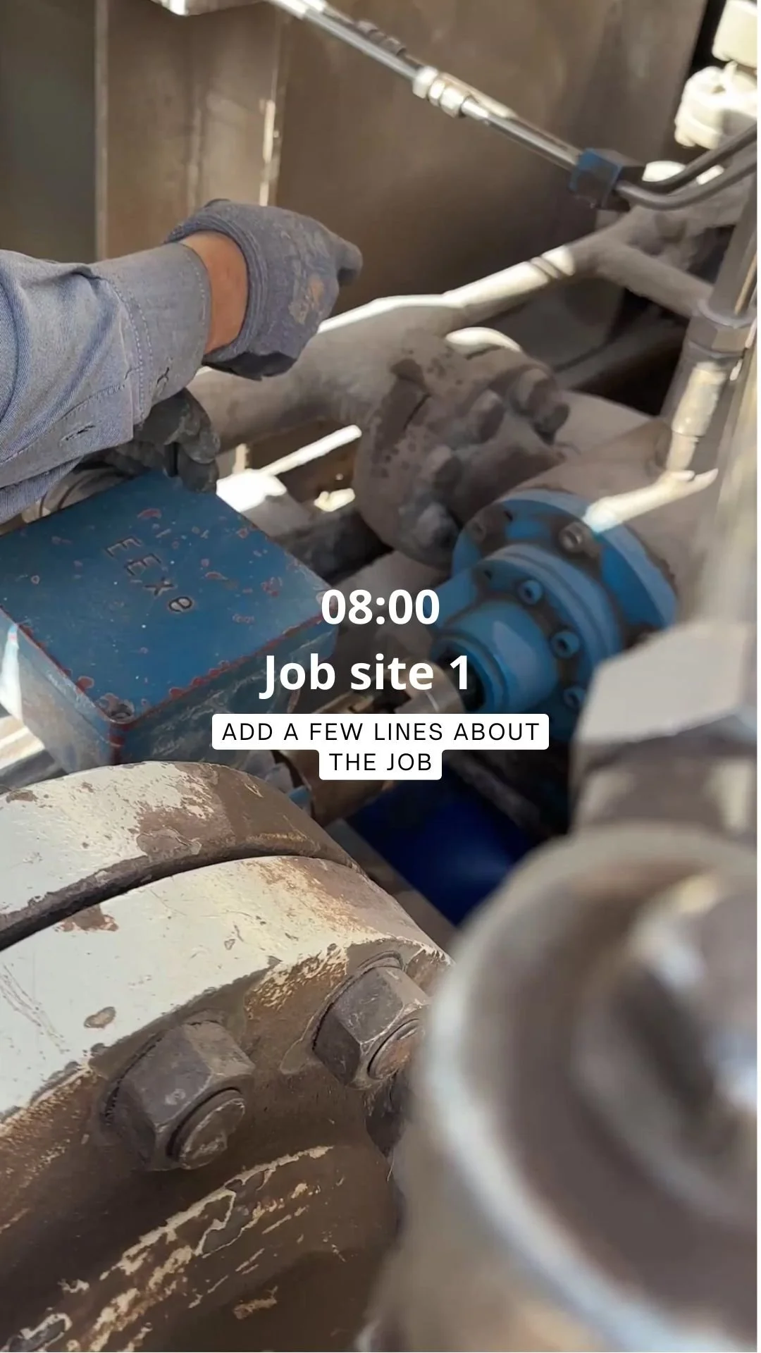 A day in my life as a [city] [trade] pro