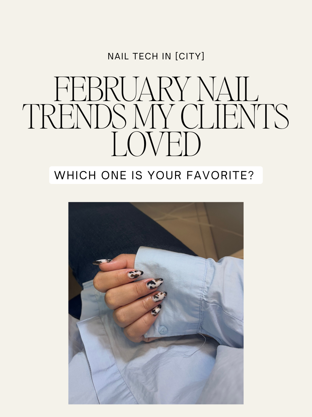 Feburary nail trends my clients loved