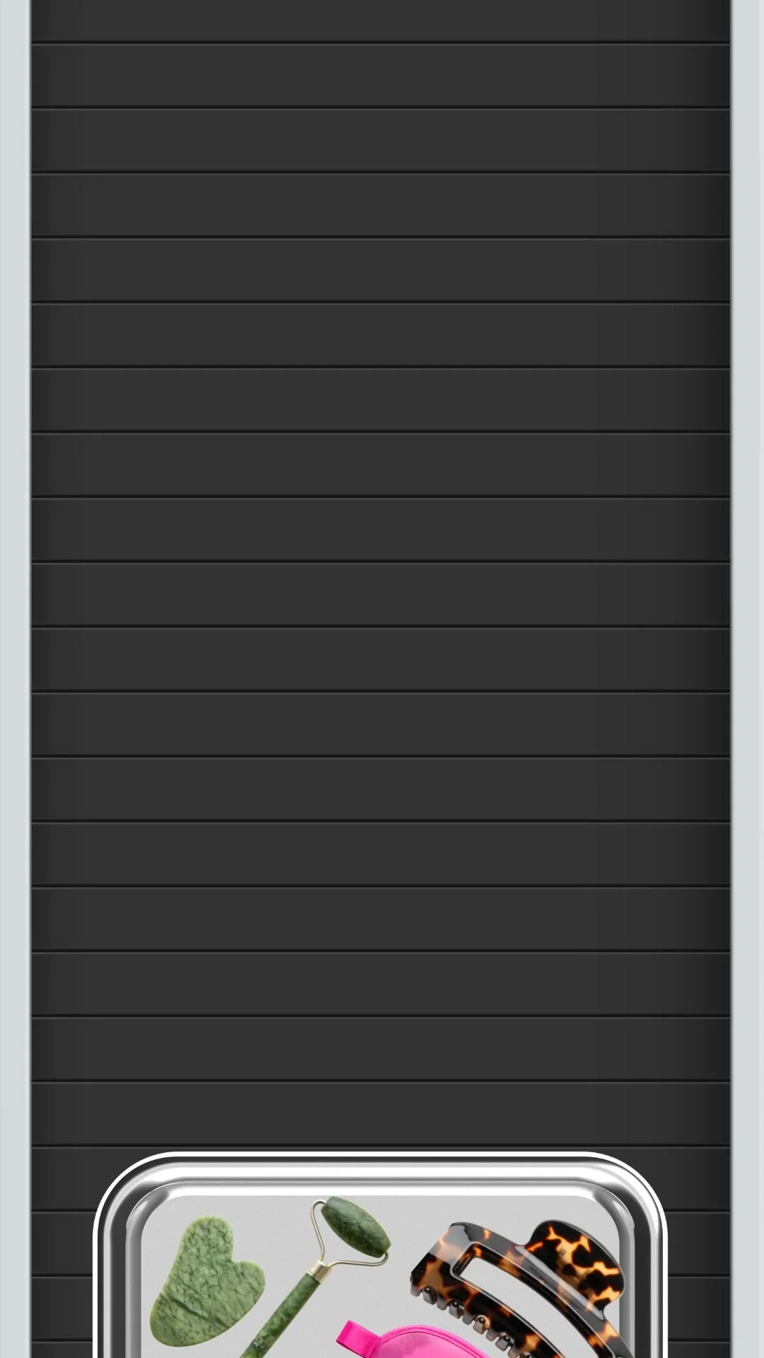 Only packing essentials