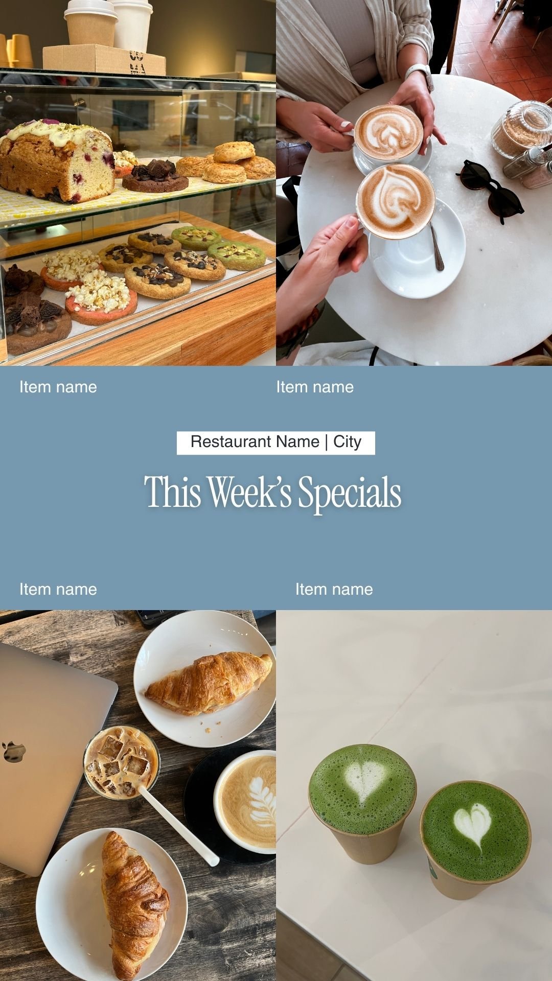 Quick Bites/Lunch Specials