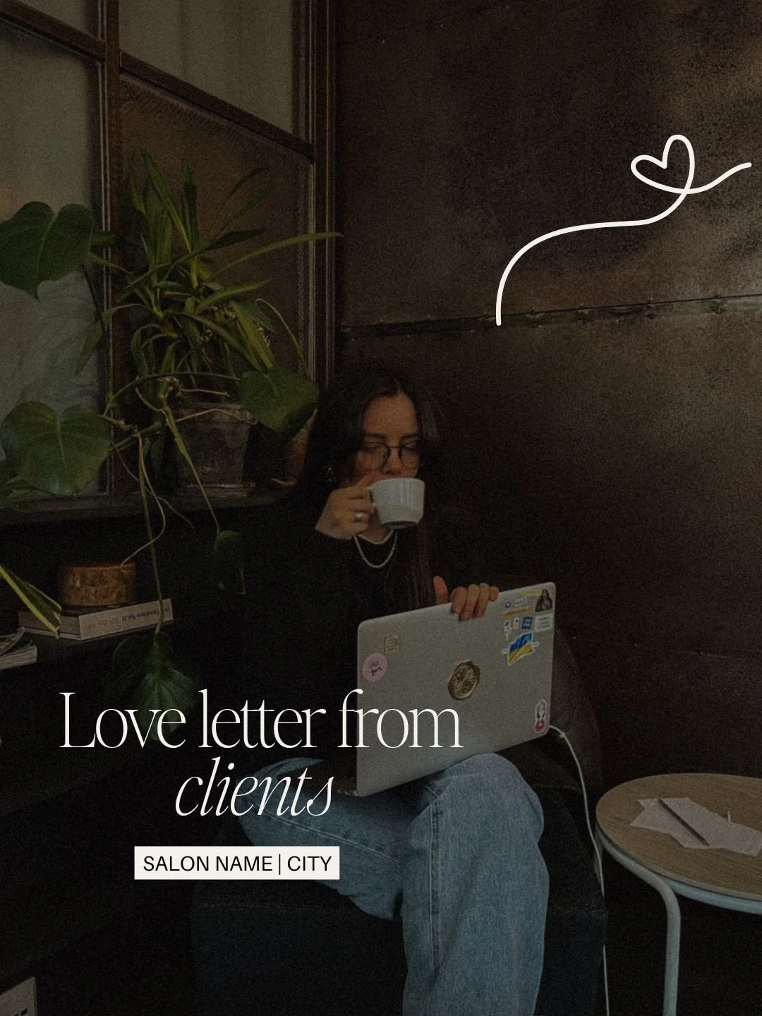 Love letter from clients