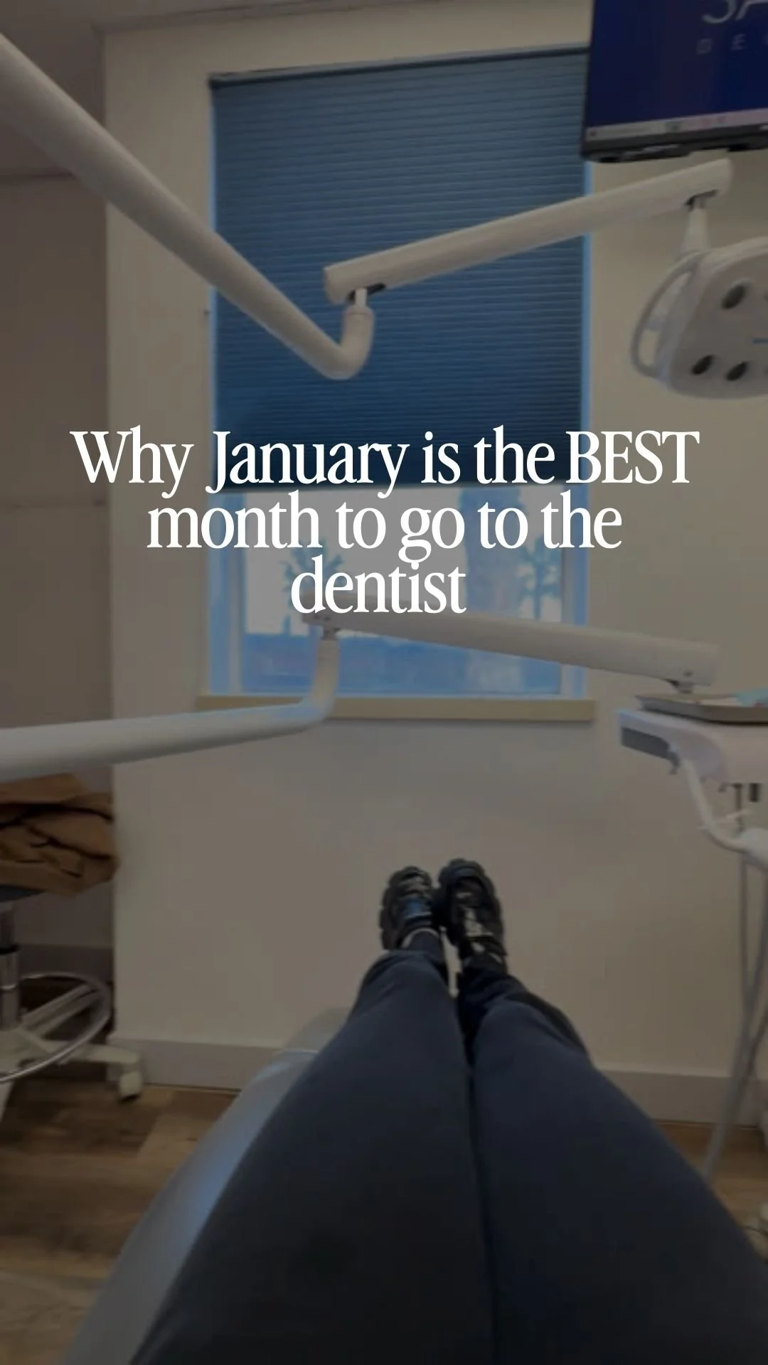 Why January is the BEST month to go to the dentist 