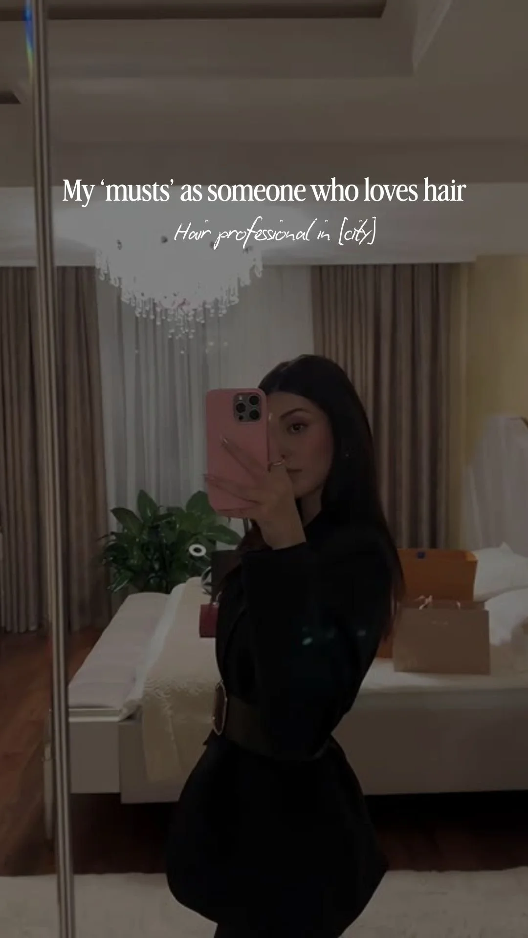 My ‘musts’ as someone who loves hair 