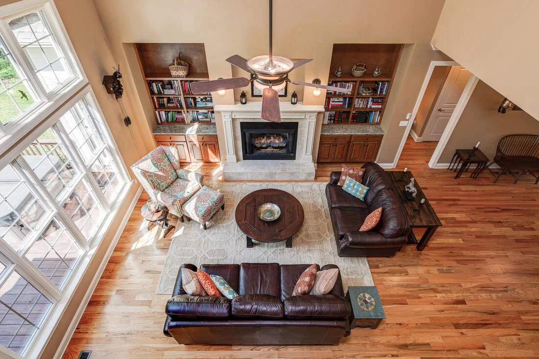 Living Room from Loft