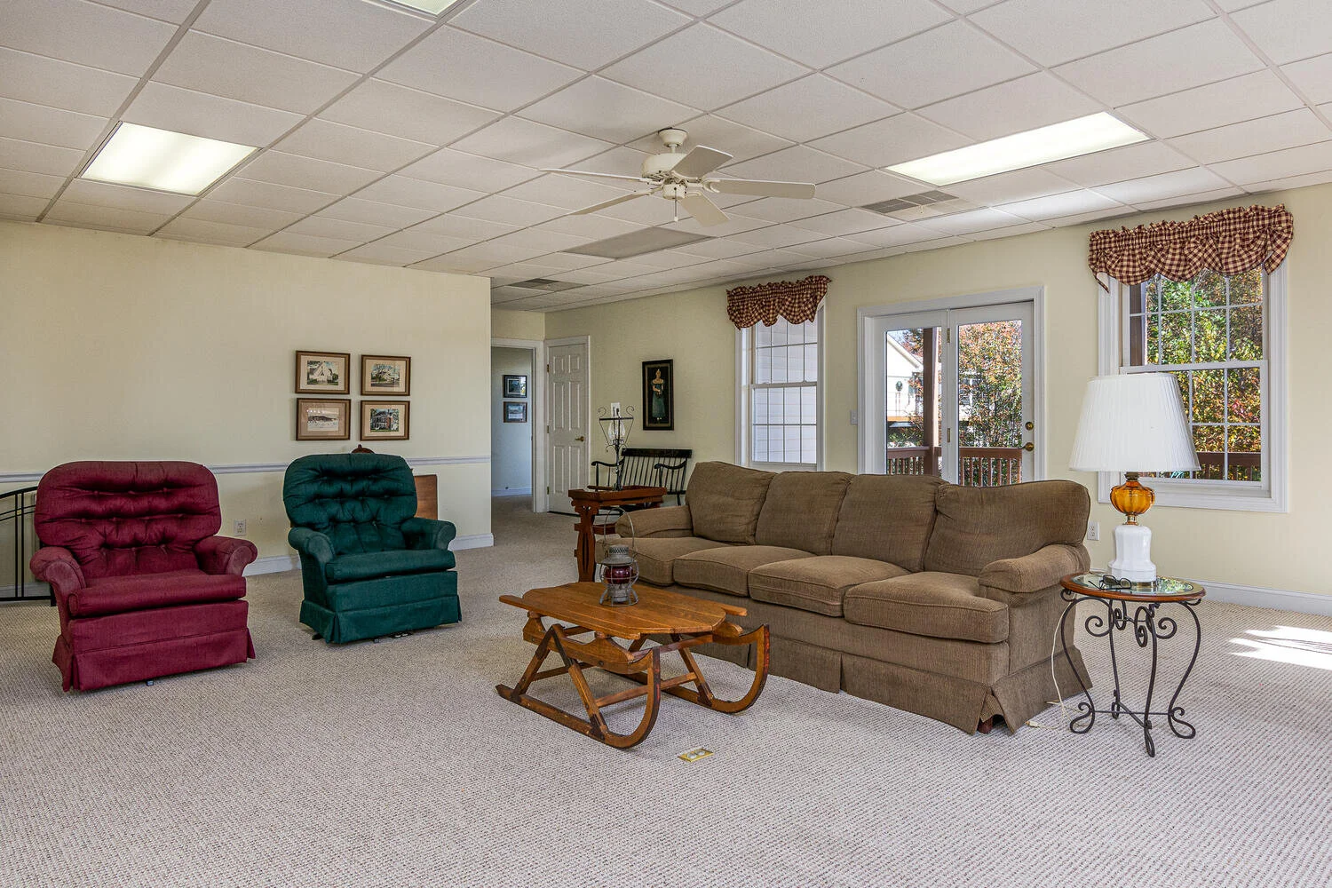 Basement AFTER!