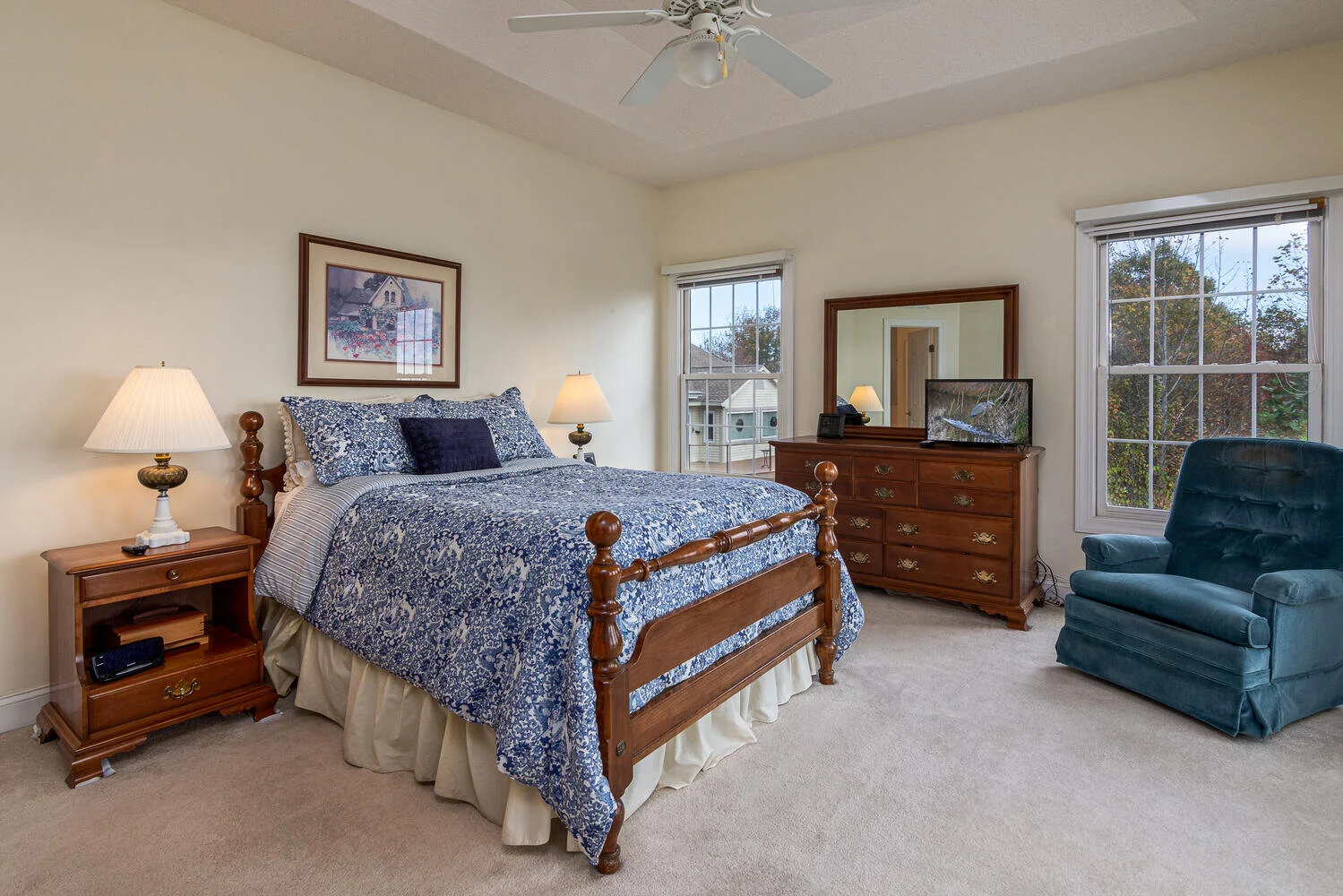 Master Bedroom AFTER!